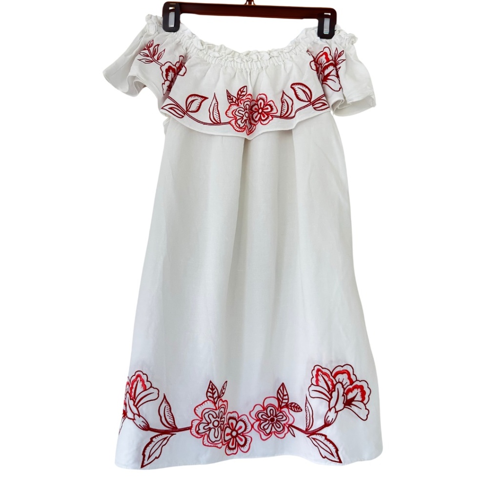 Parker Beach Off-the-Shoulder Dress